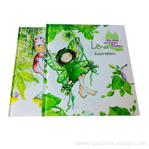 Quarter Board Binding Book Printing Service (OEM-BP17)